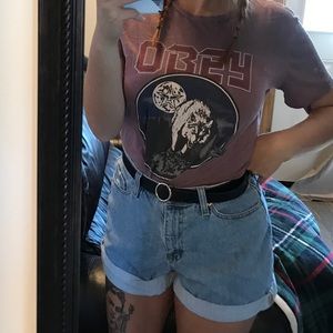Obey shirt